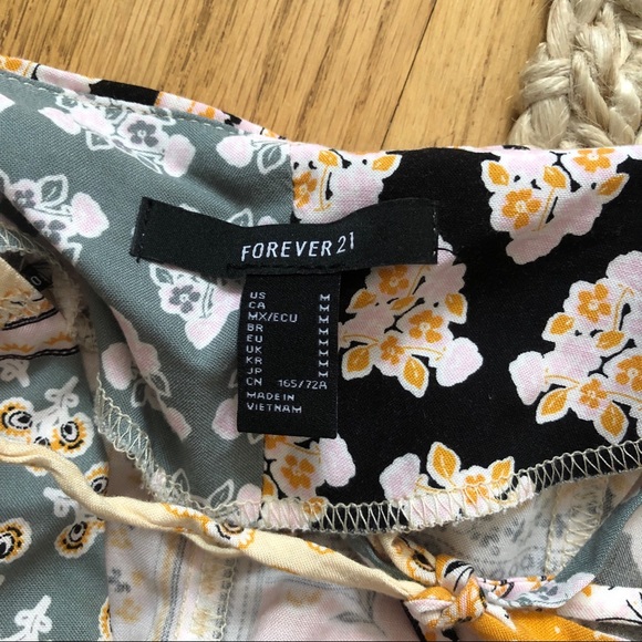 Patchwork Longsleeve Romper - Picture 4 of 5